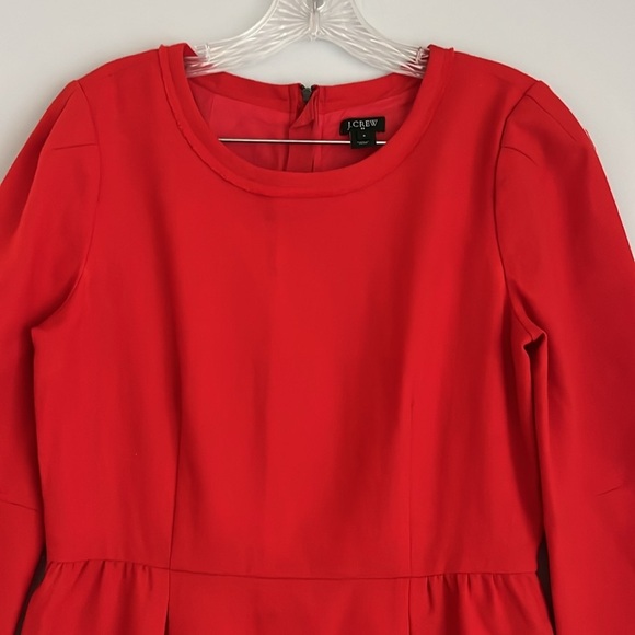 JCrew factory wool Blend dress size 6 - Picture 3 of 8